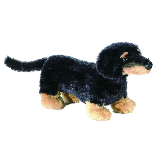 Aurora Plush Vienna Dachshund Mini Flopsie 8"