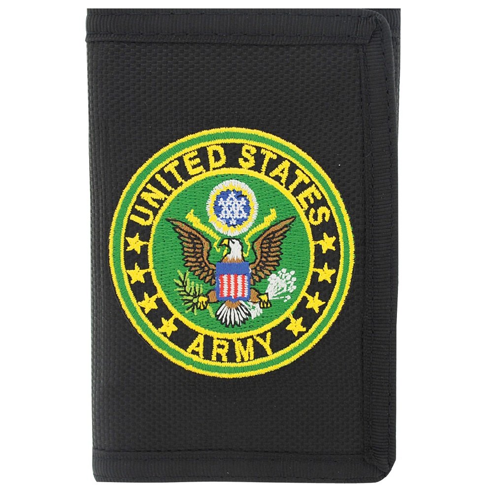 Rush Industries Wallet, Black, Trifold Wallet