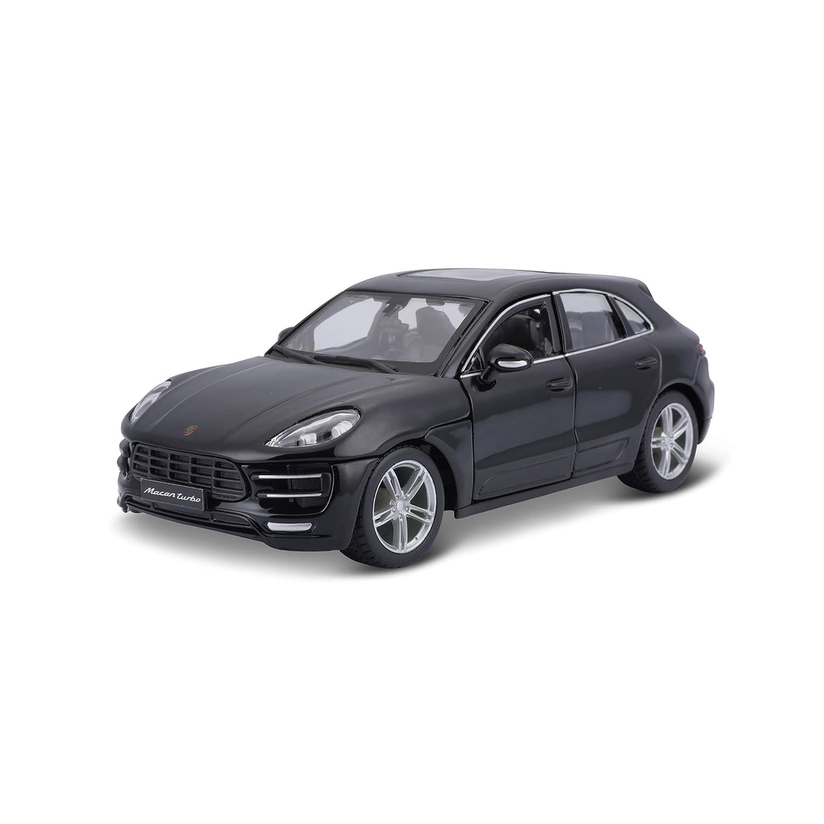 Bburago Non Riding Toy Vehicle, 7.49 inches, Black