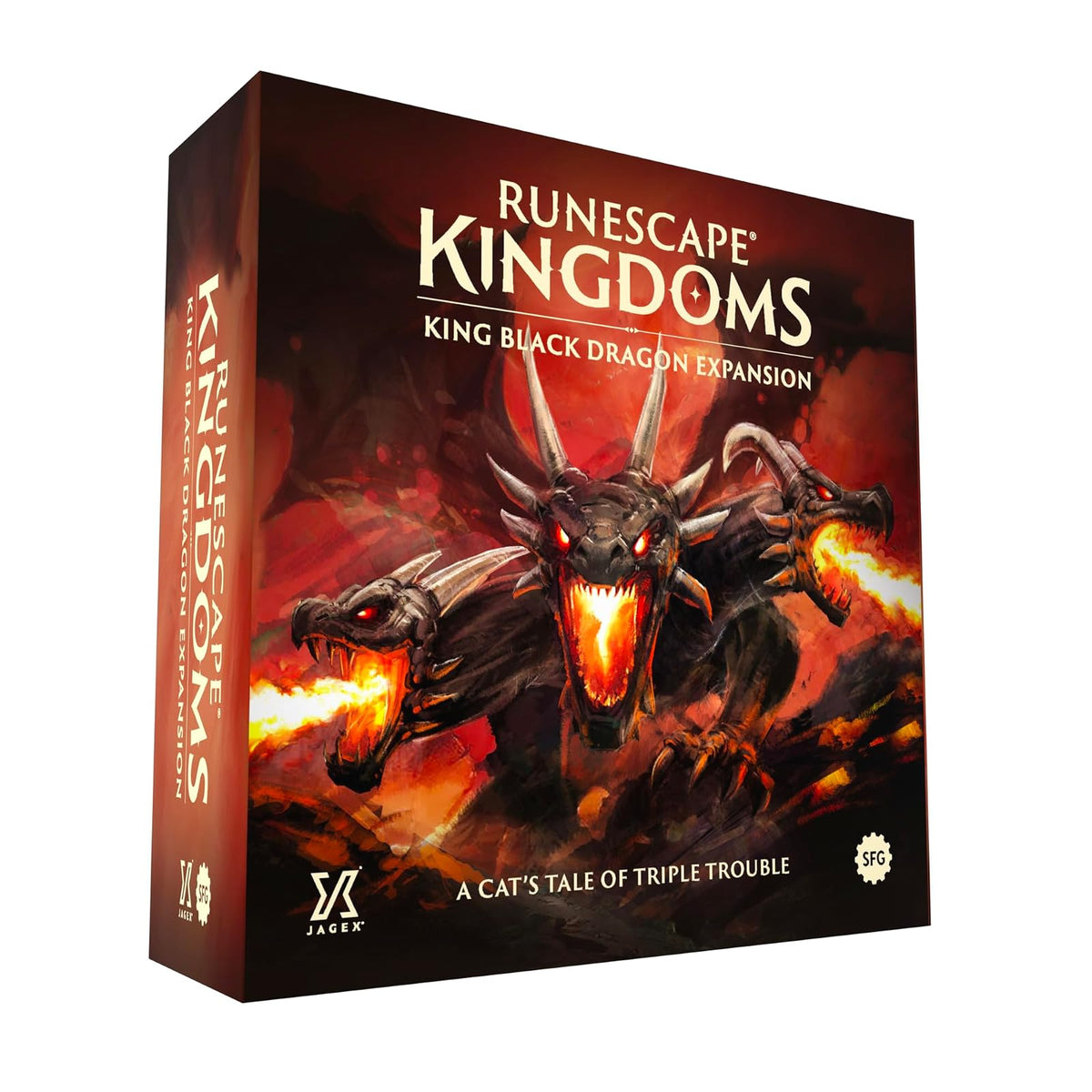 Steamforged Games Tabletop Game, Black