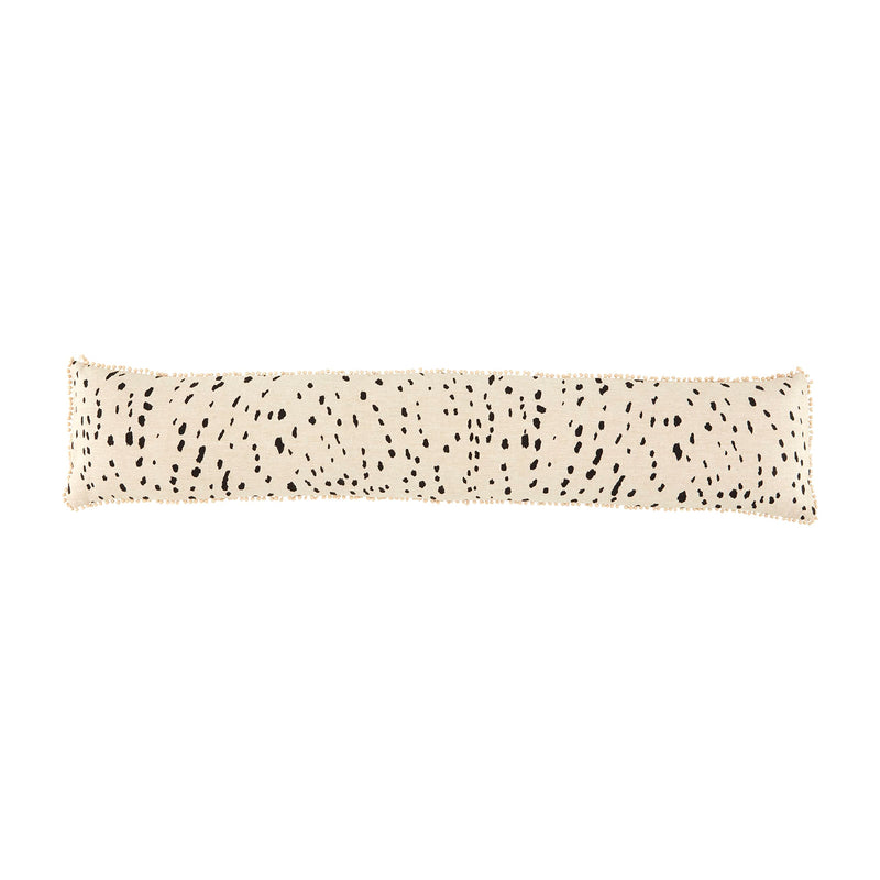 Mud Pie Animal Print Pillow, Fawn