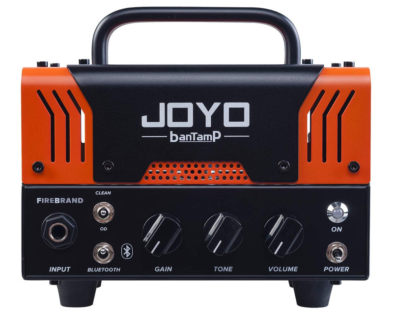 JOYO FIREBRAND Amplifier 20 Watt Hybrid Mini Tube Head Bluetooth BanTamp Series