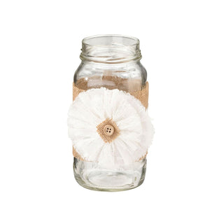Lillian Rose Vase, 10 x 5.25", Multicolor