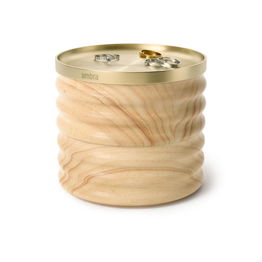 Umbra Jewelry Storage, Natural/Brass, Box