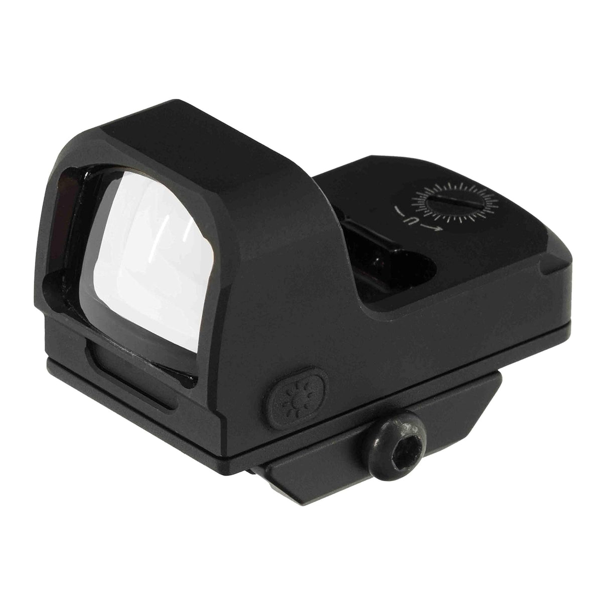 Leapers UTG¬Æ OP3 Micro, Green 4.0 MOA Single Dot, Adaptive Base