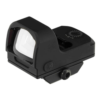 Leapers UTG¬Æ OP3 Micro, Green 4.0 MOA Single Dot, Adaptive Base