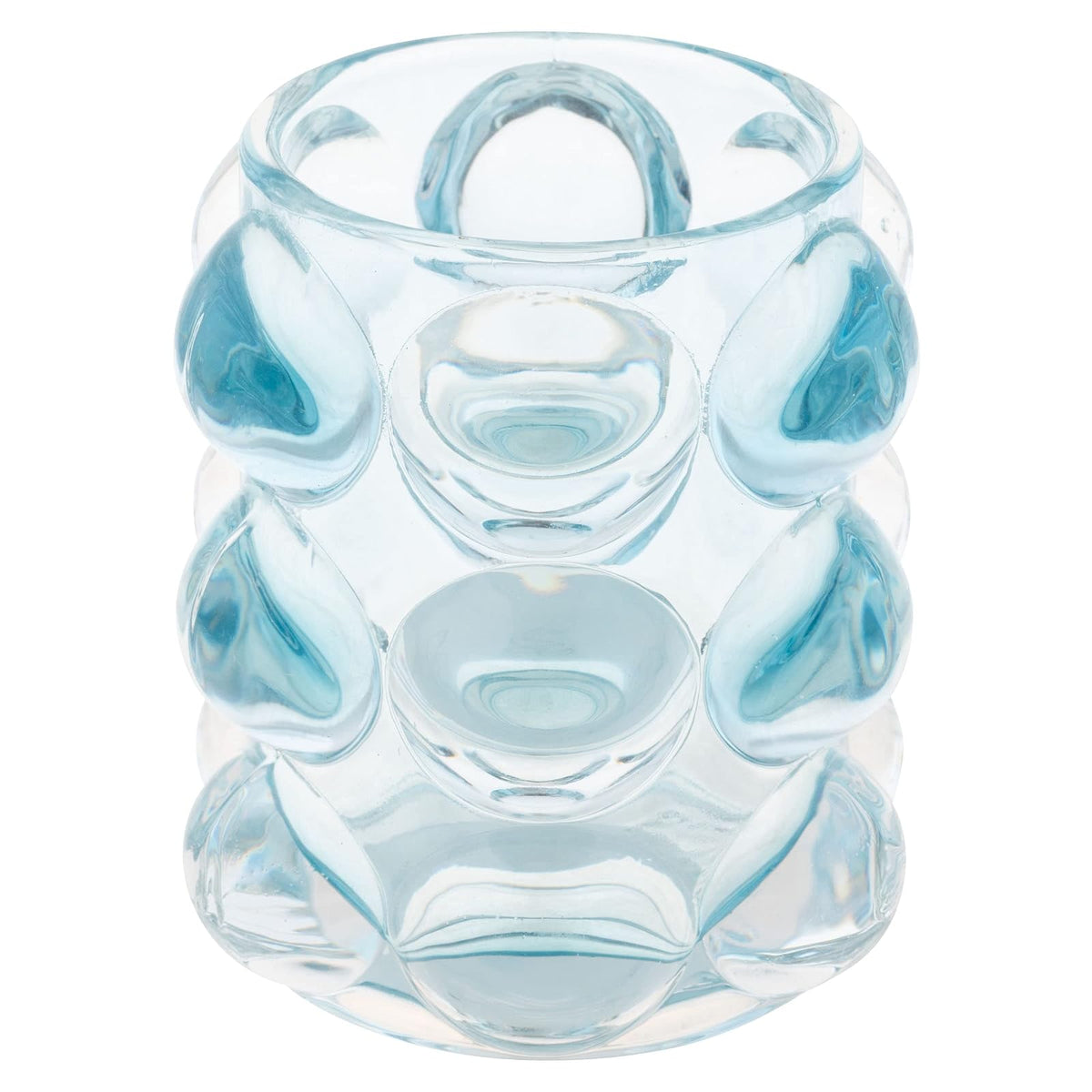 Karma Candle Holder, One Size, Blue