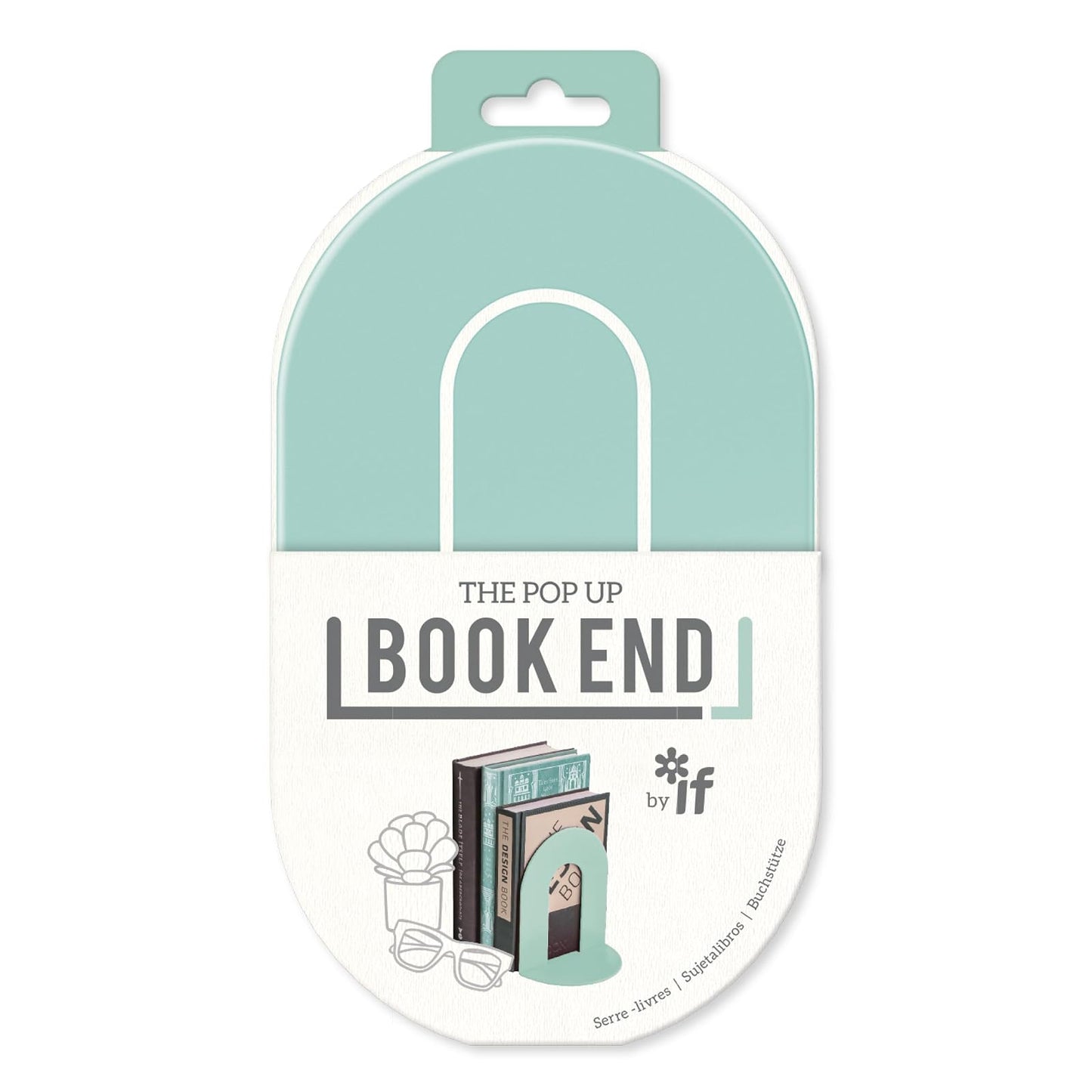 IF USA The 'Pop-Up' Book End-Mint