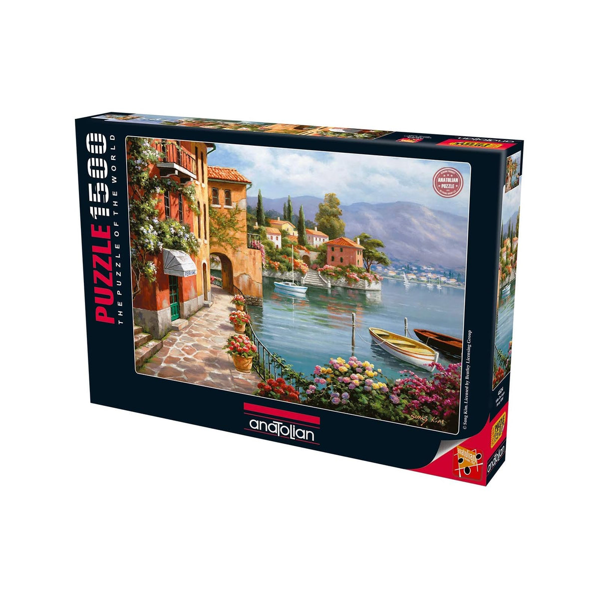 Anatolian Puzzles, 1500 pieces, 23.6'' x 33.5'', Villa De Lago