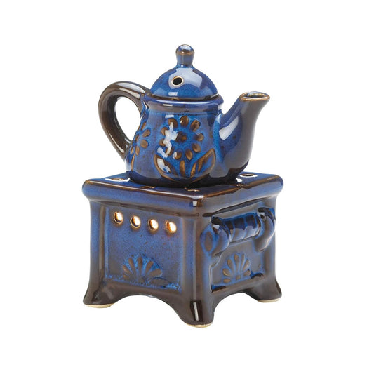 Sigma SLC Koehler 10017714 5.375 Inch Teapot Stove Oil Warmer Blue