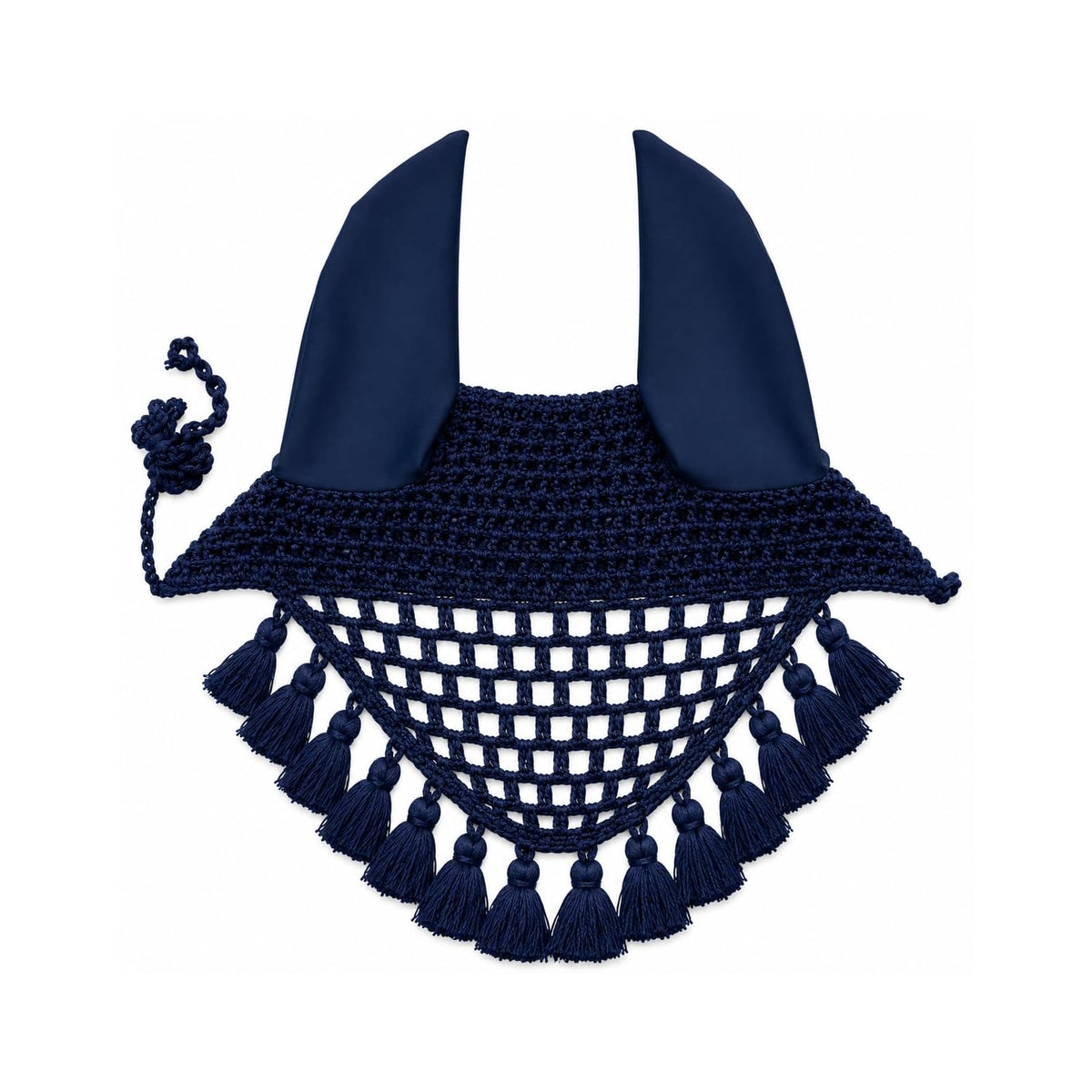 Zainee Sports Pet Pest Control, HORSE / FULL, NAVY BLUE
