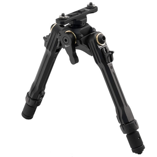 Leapers UTG PRO TBNR Bipod, 7""-9"" Center Height, M-LOK, Multi