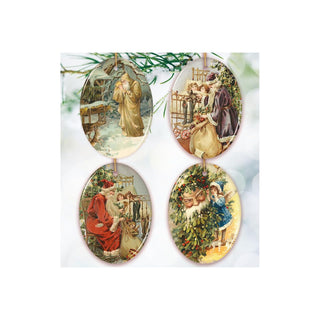 OrnamentallyYou Hanging Ornament, 3 inches, Red, Green, Gold
