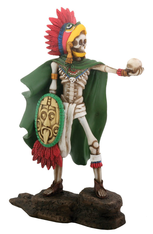 Pacific Trading YTC Aztec Eagle Warrior Skeleton with Shield