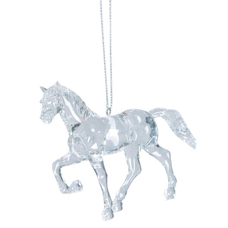 C&F Home Hanging Ornament, 3.5, Clear