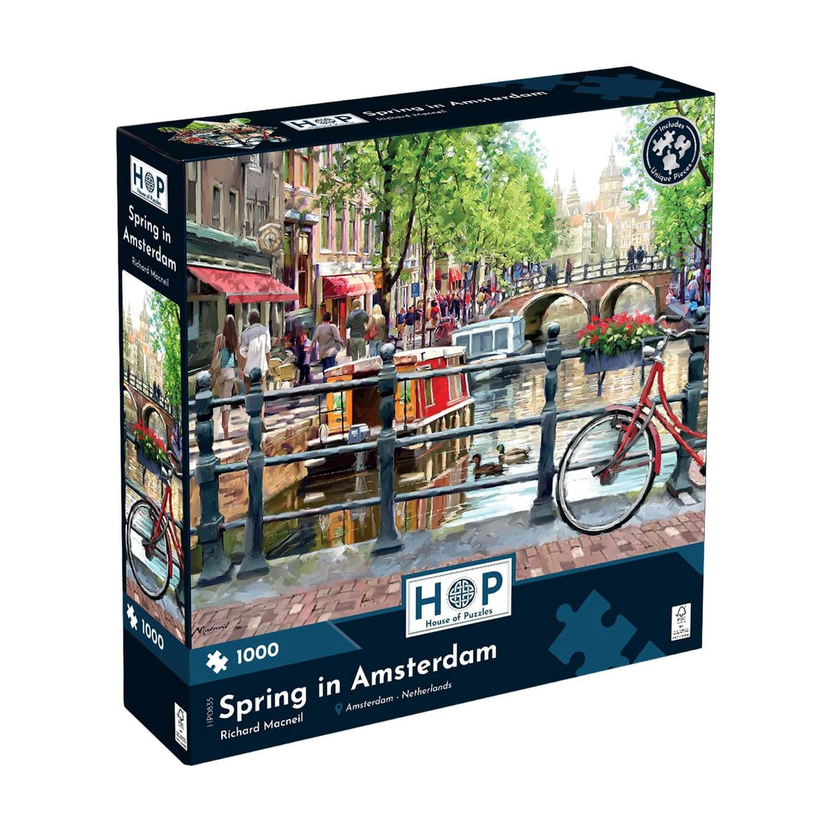 The House of Puzzles Puzzles, One Size