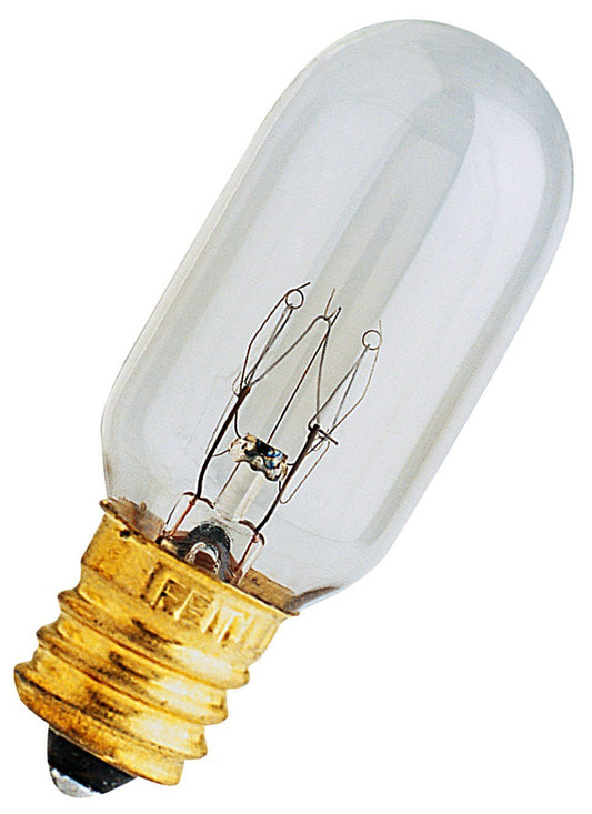Feit Electric BP15T7N 15-Watt T7 Tubular Appliance Bulb, Clear