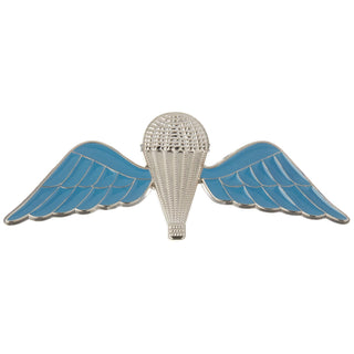 EE Apparel Pin, 2.875 inches, Blue