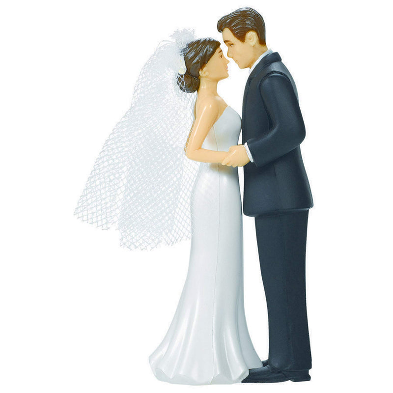 amscan Bride & Groom Cake Topper | Wedding and Engagement Party