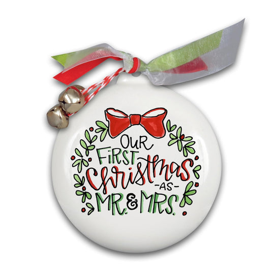 Magnolia Lane Hanging Ornament, 4.5-Inch, Multi Color