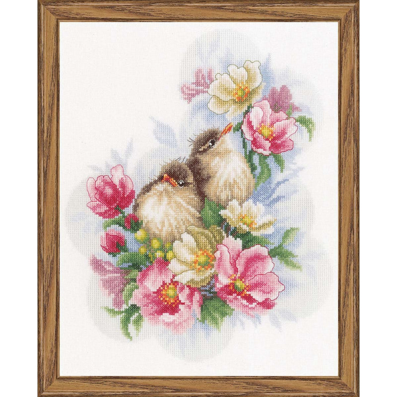 Lanarte Flower Guardians Counted Cross-Stitch Kit