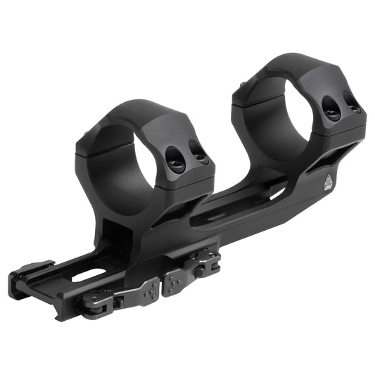 Leapers UTG ACCU-SYNC QR 34mm, X-High Pro, 70mm Offset Scope Mount