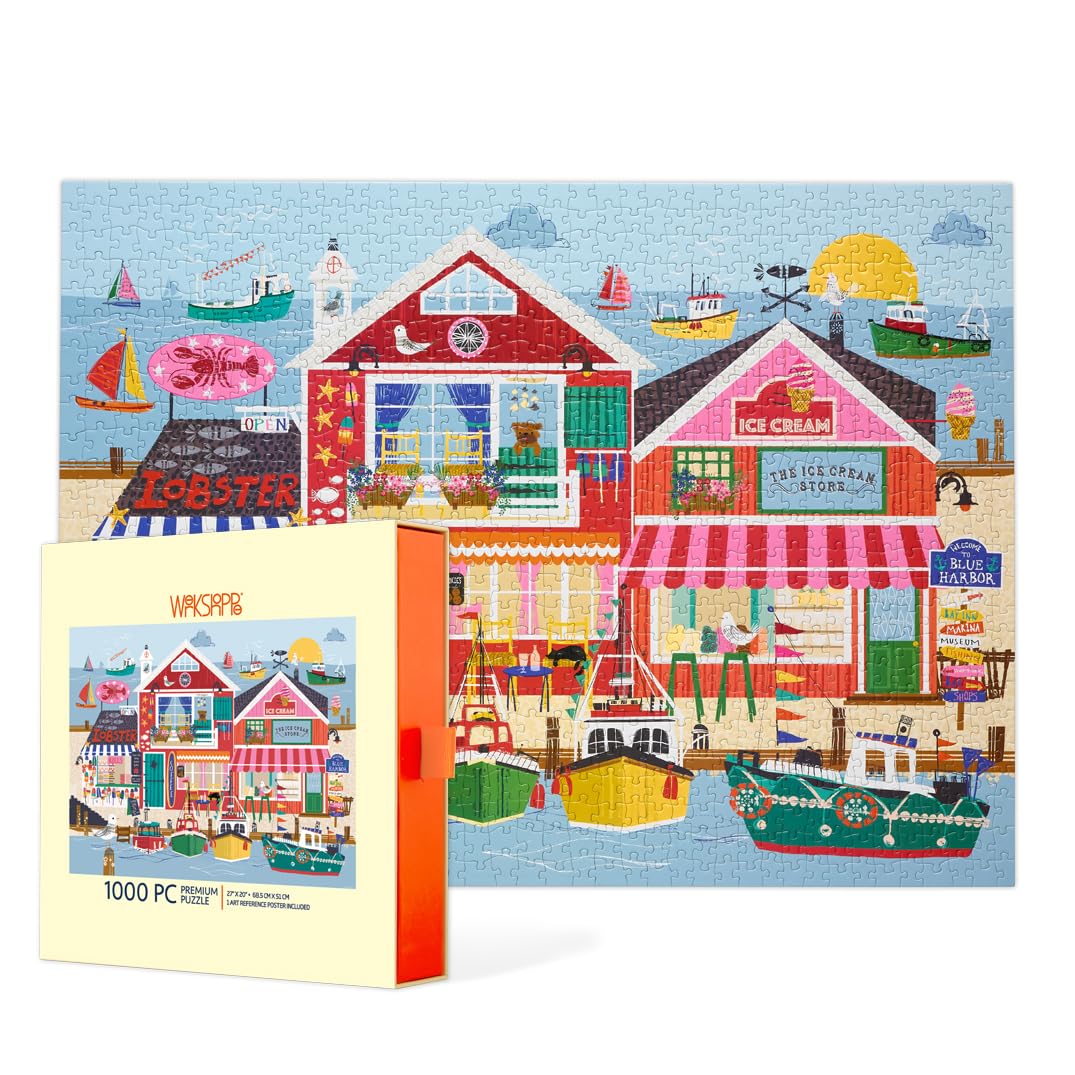 Puzzles by WerkShoppe