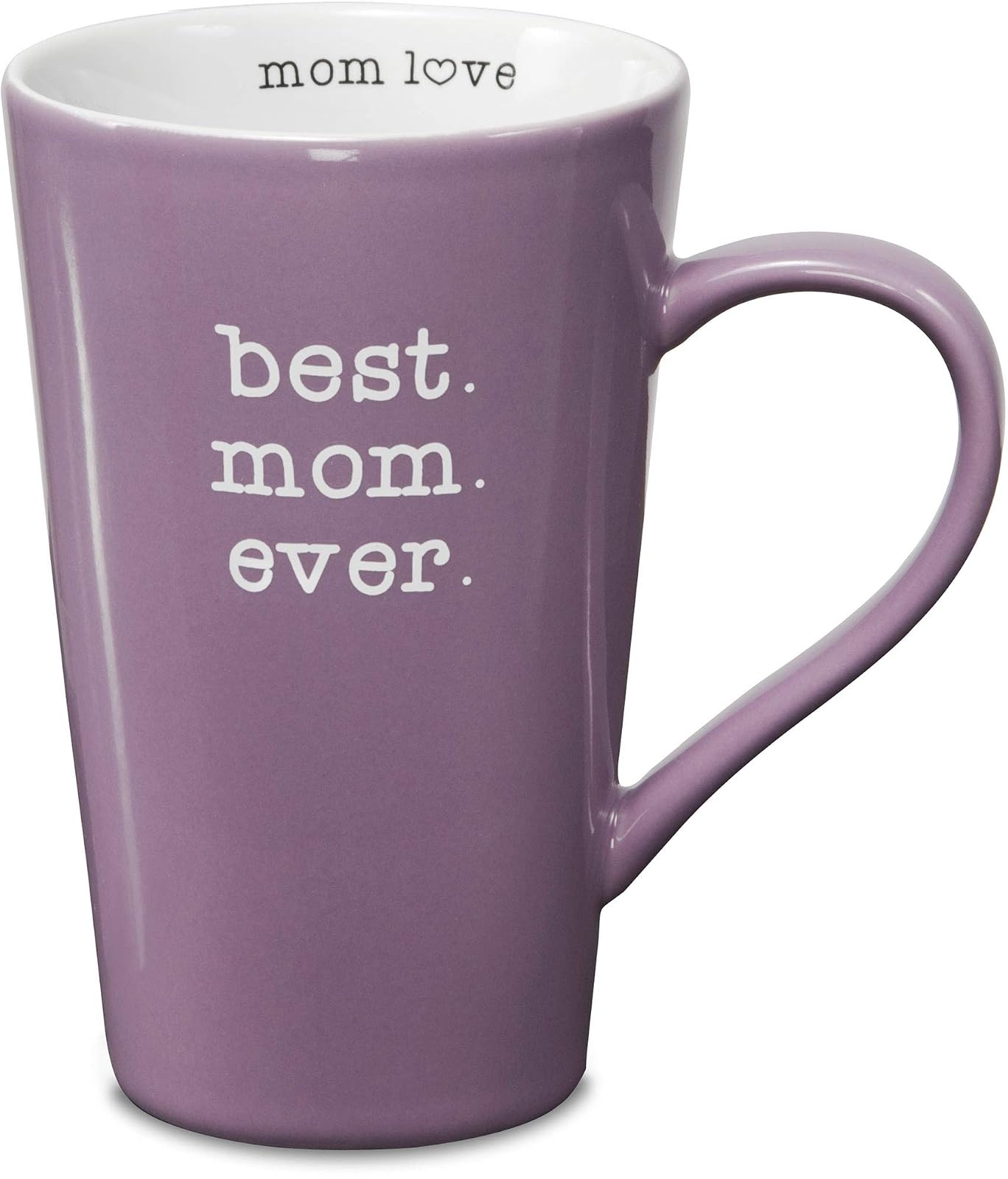 Pavilion Gift Company 14016 Stoneware Mug Best Mom Ever