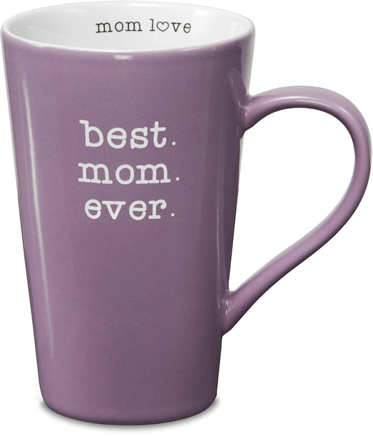 Pavilion Gift Company 14016 Stoneware Mug Best Mom Ever