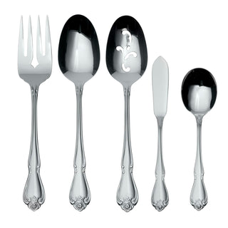 Oneida Spoon, 5 Piece Set, Silverware Set