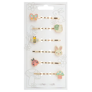 Stephen Joseph Hair Clip, 1 Count (Pack of 1), Bunny