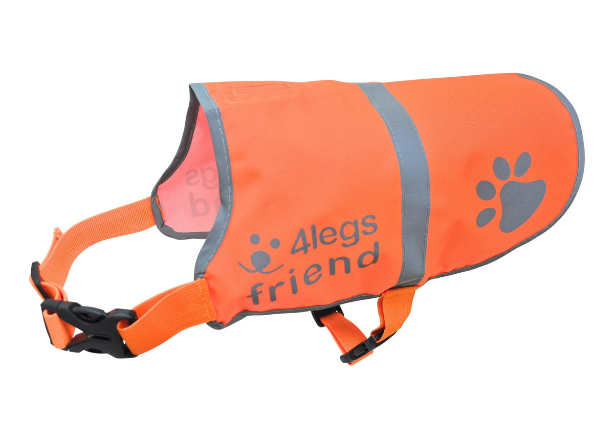 4LegsFriend Pet Apparel, L, Orange