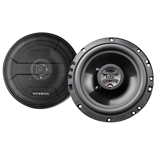Maxxsonics Hifonics ZS653 Zeus Coaxial Car Speakers (Black, Pair) ‚Äö√Ñ√¨ 6.5 Inch Coaxial Speakers, 300 Watt, 3-Way Car Audio, Passive Crossover, Sound System (Grills Included)