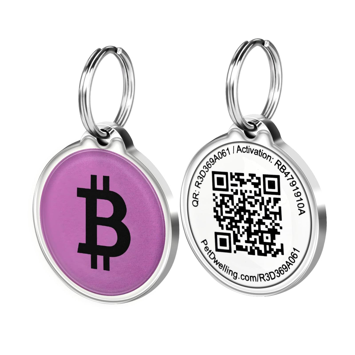 Pet Dwelling Label, 29mm x 1.5mm, Nfc.em-btc