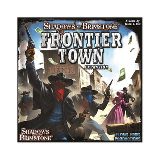 Flying Frog Productions Board Game, 5.625 cubic inches, Dark Brown