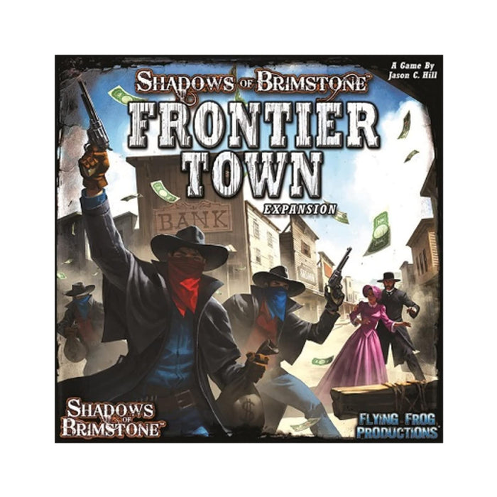 Flying Frog Productions Board Game, 5.625 cubic inches, Dark Brown
