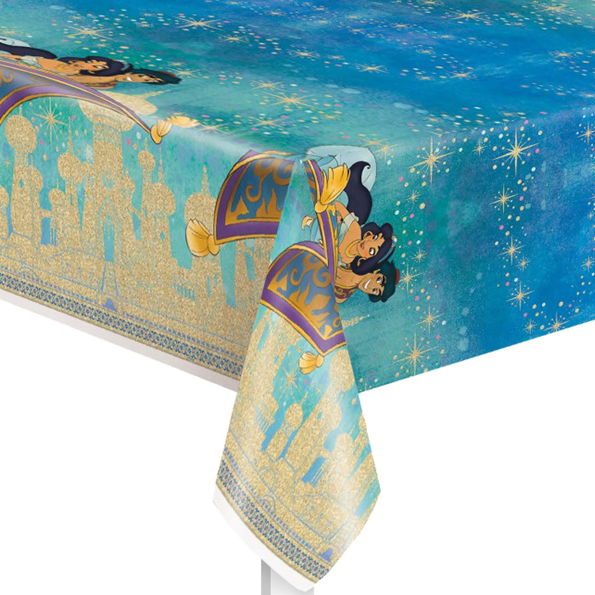 Unique Tablecloth, 84" x 54" (Rectangular), Multi Color