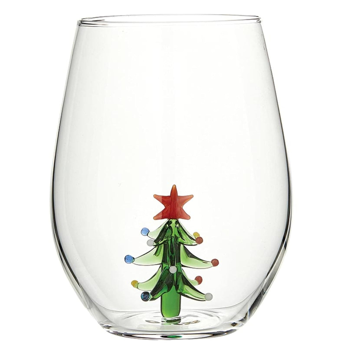 Slant Collections Drinking Cup, 20 Ounces, Decorated Tree