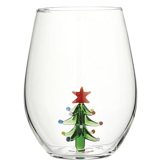 Slant Collections Drinking Cup, 20 Ounces, Decorated Tree