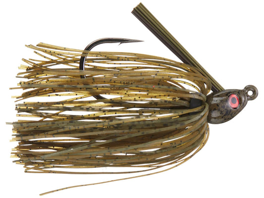 Dirty Jigs Compact Swim Jig Green Pumpkin 5/16 oz.