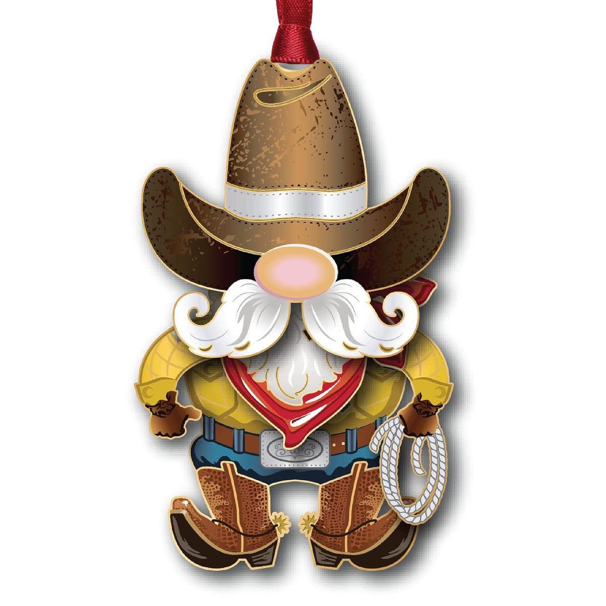 Beacon Design Hanging Ornament, Gold, Digital