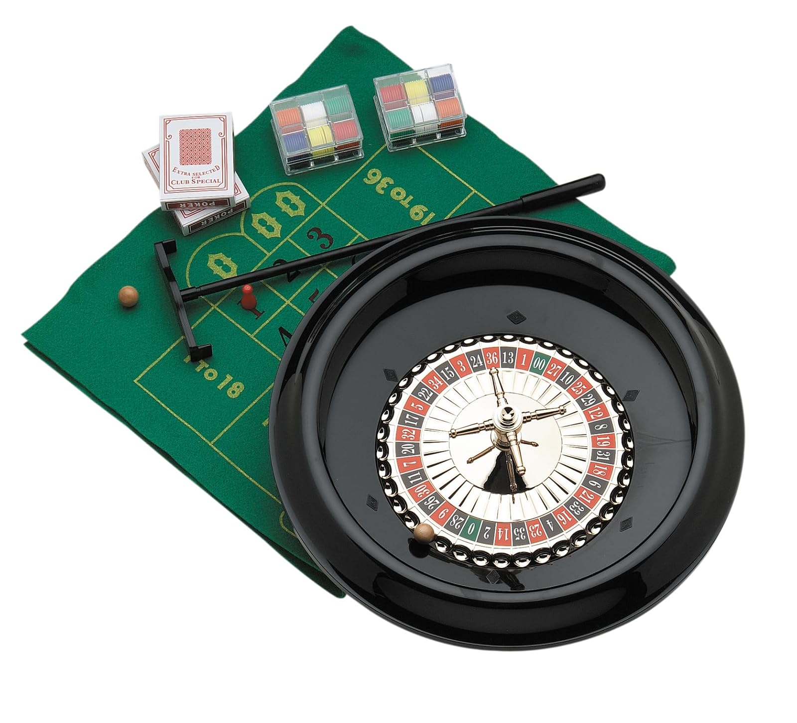CHH 16" Roulette and Blackjack Set