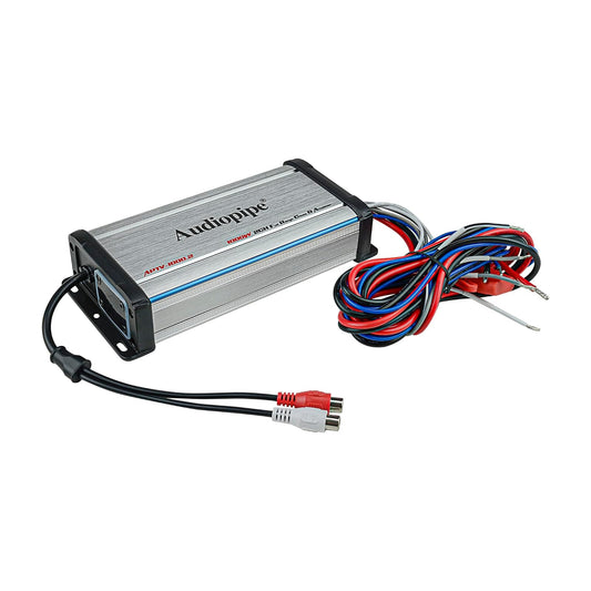 Audiopipe Electronic Component Amplifier, Silver, APTV-1000.2