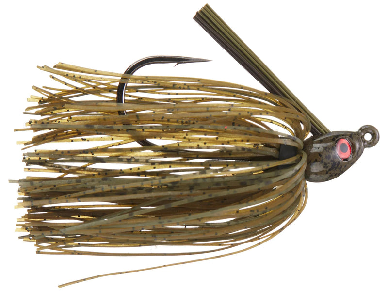Dirty Jigs Compact Swim Jig Green Pumpkin 3/8 oz.