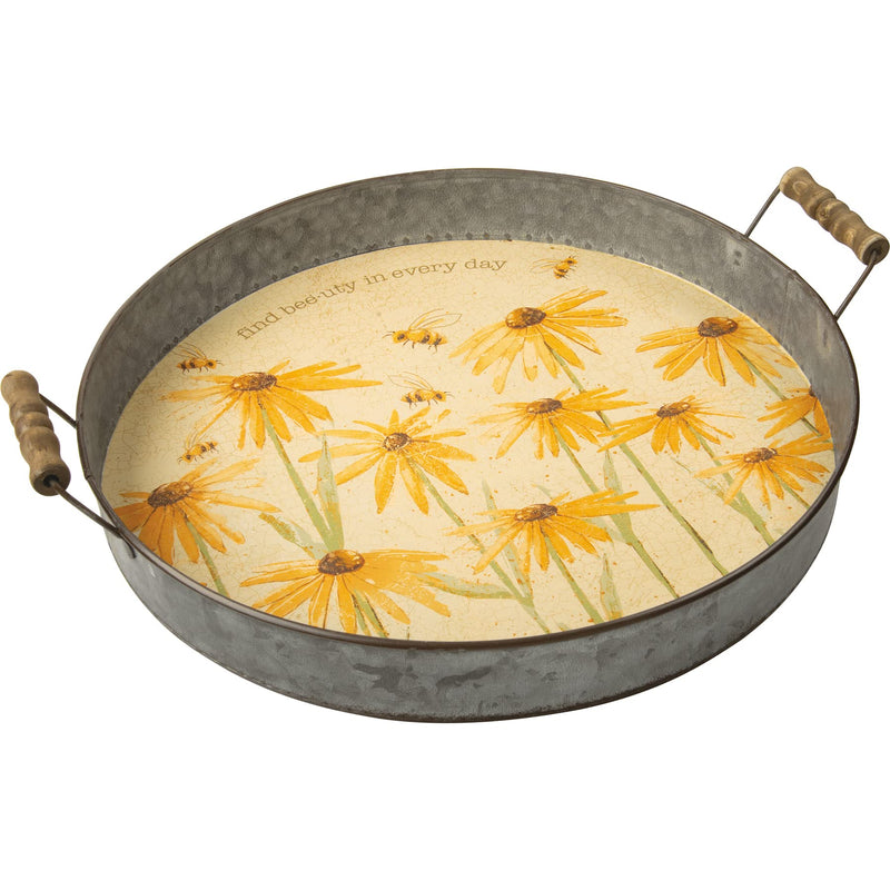 Tray - Find Bee-uty In Every Day