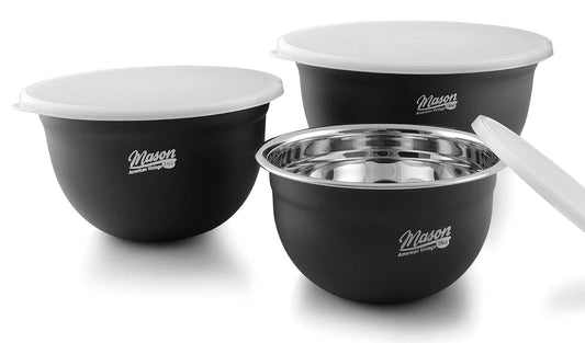 Grant Howard 52071 Mason Mixing and Storage Bowl, Set of 3