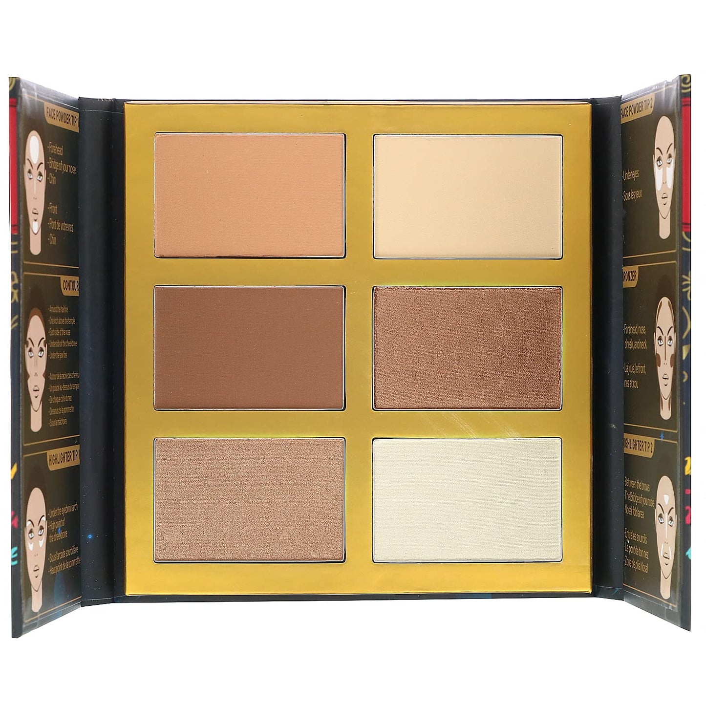 J.CAT BEAUTY Symphony Face Obsession - Medium to Dark