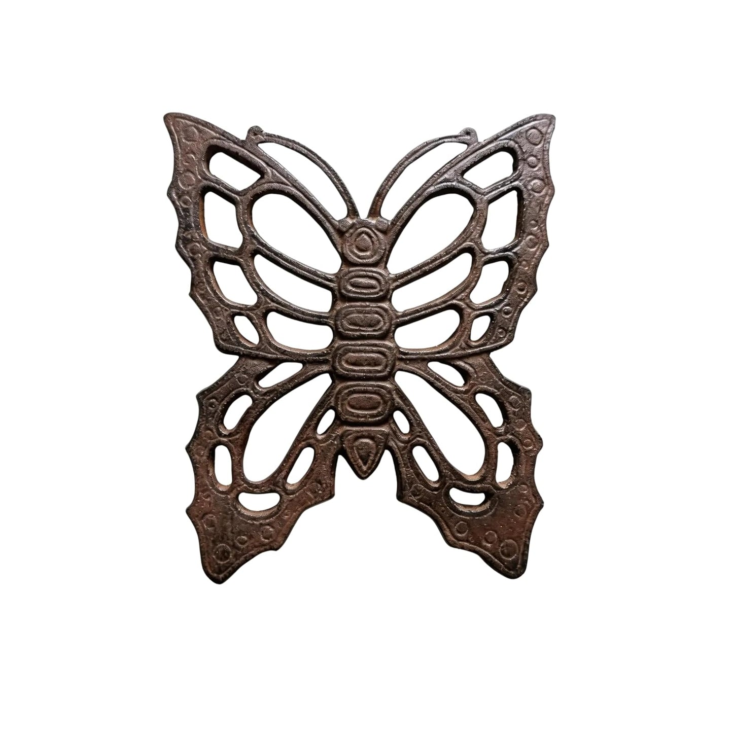 Comfy Hour Cast Iron Garden Stepping Stone - Butterfly