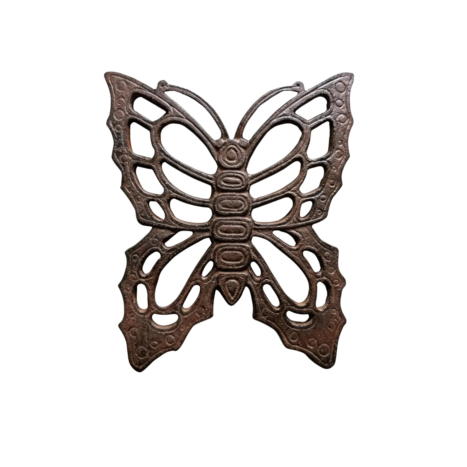 Comfy Hour Cast Iron Garden Stepping Stone - Butterfly