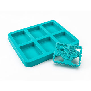 MOBI Basket, 8.5" x 7" x 1", Shark